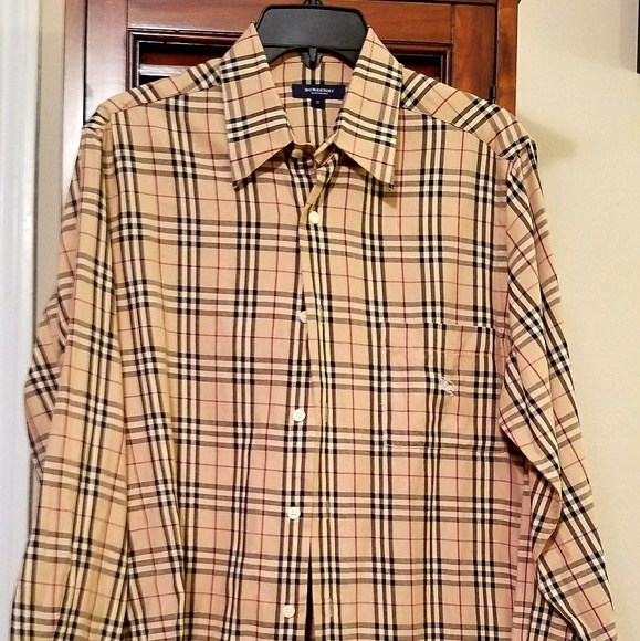 Burberry shirt nova check Clearance